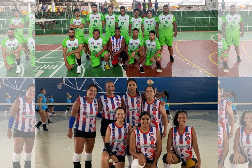 Voleibol feminina e masculina de Capim Grosso estreiam no masculina