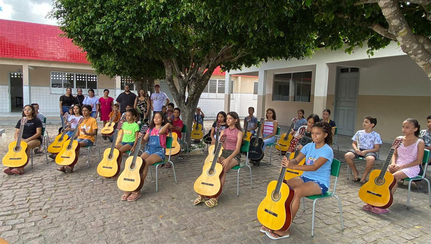 Sábado + Arte = “Sábad’Arte” em Capela do Alto Alegre