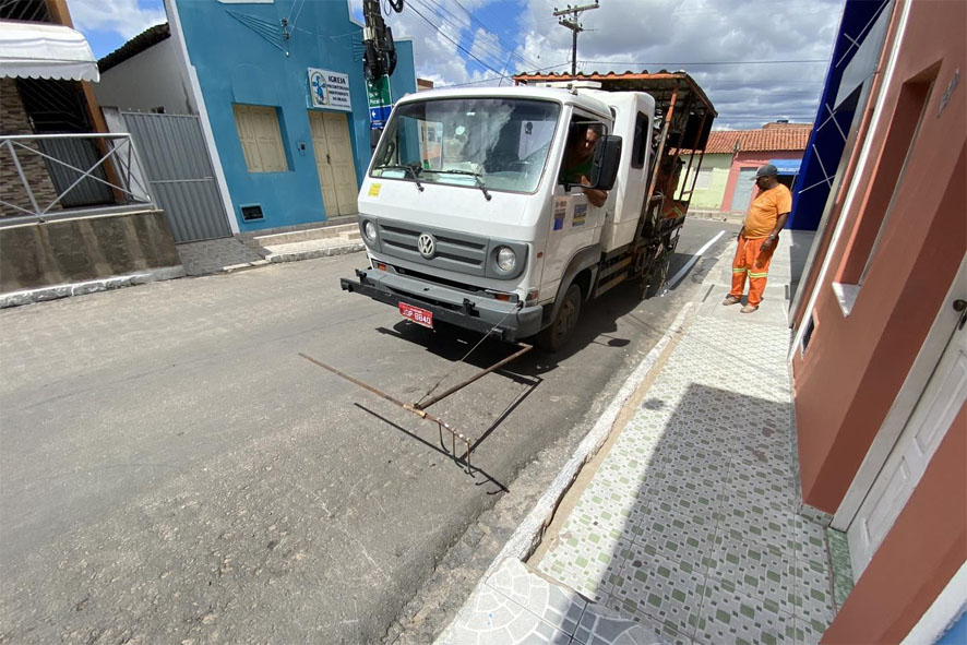 Sinalização de Ruas e Avenidas em Capela do Alto Alegre