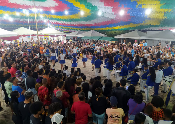 Abertura da Semana Cultural de São José do Jacuípe