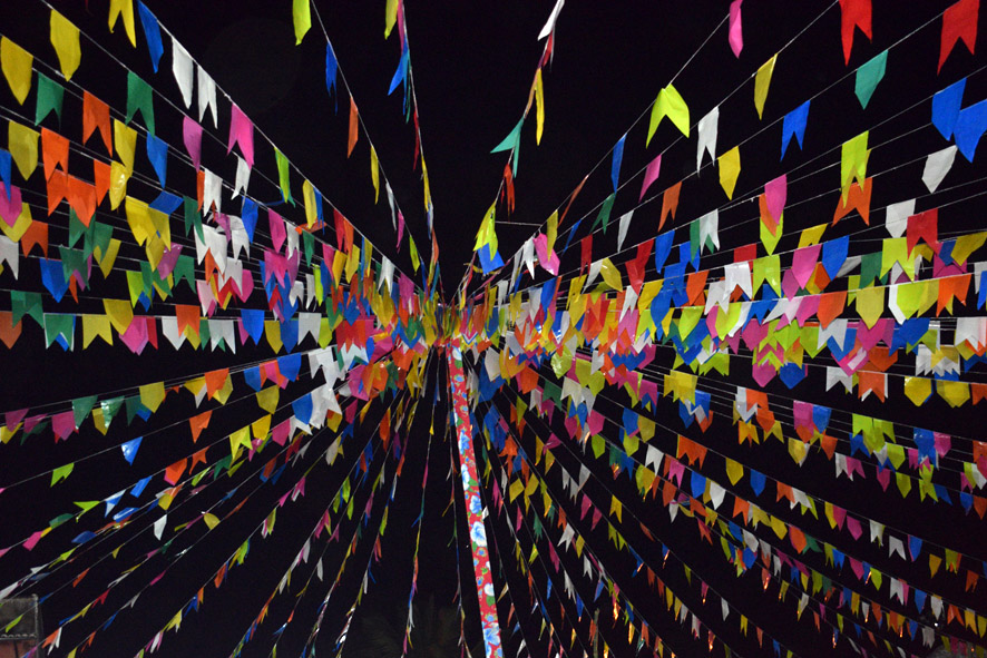 Mantendo a Tradição, com cores e luzes é realizado o Forró do CRAS em Baixa Grande