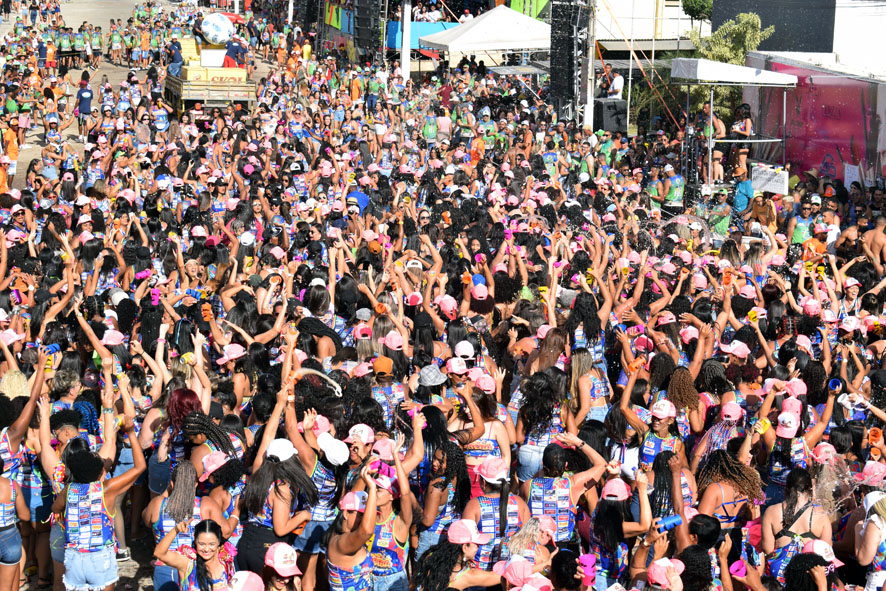 Bloco Tô Beba e Daí, 14ª participação na Micareta de Baixa Grande