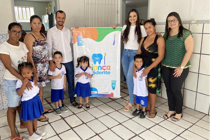 Lançamento: Projeto Criança Sorridente em Capela do Alto Alegre