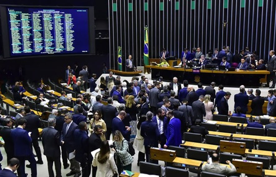 Câmara dos Deputados aprova PEC da reforma tributária em dois turnos