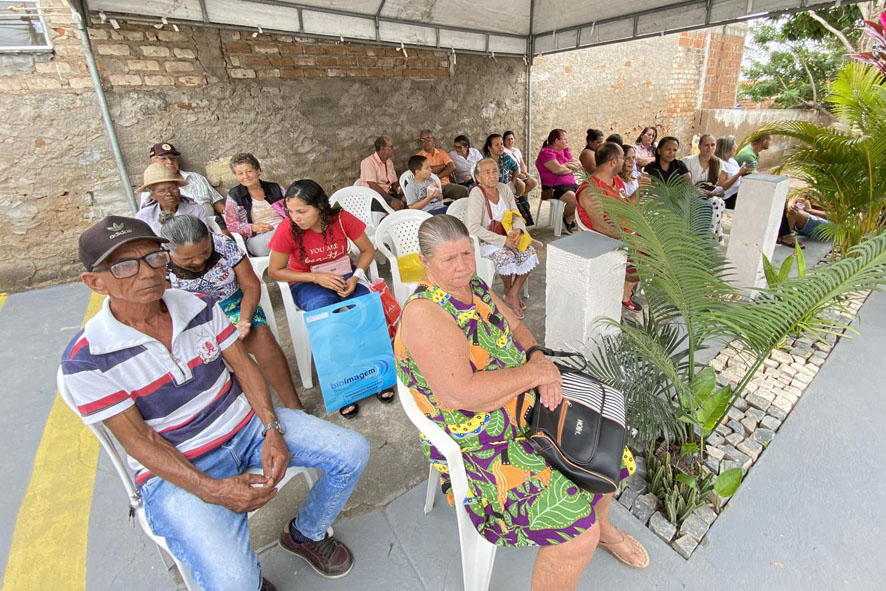 Prefeitura Municipal de Capela do Alto Alegre promove a 4ª Feira de Saúde no povoado de Ipiraí