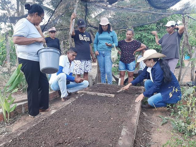 Instituto Agrovida promove assistência Técnica na Comunidade Vista Nova, município de Macajuba