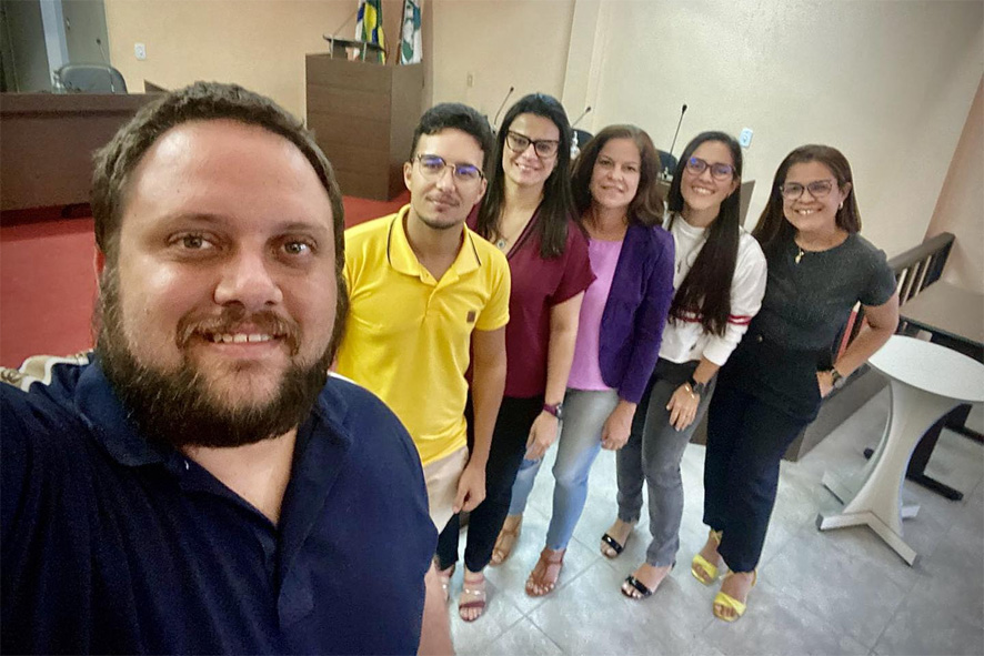 Secretarias realizam reunião para planejar as ações do Setembro Amarelo em Capela do Alto Alegre