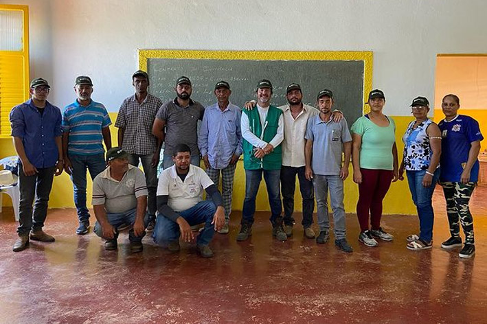 Instituto Agrovida promove Curso Cultivo de Abacaxi na Comunidade Santo Antônio (Ruy Barbosa)