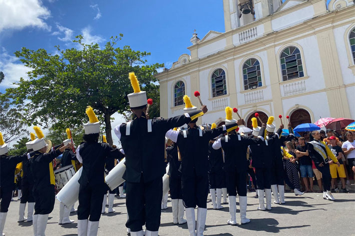 Desfile Cívico de 7 de Setembro em Ipirá comemora protagonismo da Bahia na luta pela independência