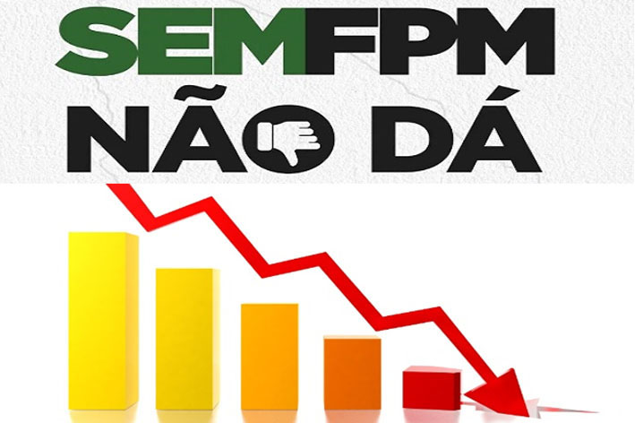 Prefeituras dos municípios da Bacia do Jacuípe receberam 2,7 milhões a menos na 1ª parcela do FPM de setembro