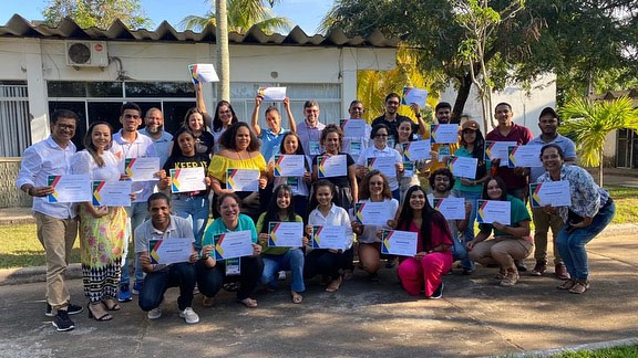 Técnica do Instituto Agrovida participou de formação ATER Biomas em Várzea do Poço