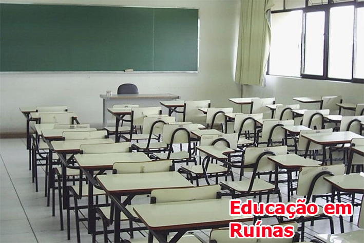 Prefeitura fecha 4 escolas municipais de Baixa Grande, unidade escolar foram unificadas a outras