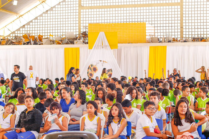 Prefeitura de Baixa Grande promove palestra em alusão ao Setembro Amarelo