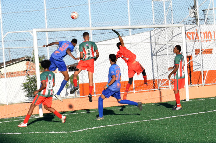 Seleção de Baixa Grande estreou neste domingo (12), na Copa Ouro de Seleções 2023