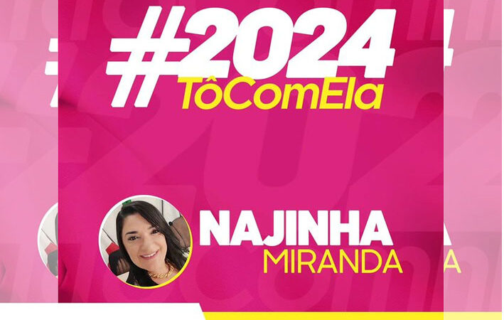 “Meu compromisso é com Baixa Grande e seu povo!” afirma Najinha, Pré-candidata a Prefeita de Baixa Grande