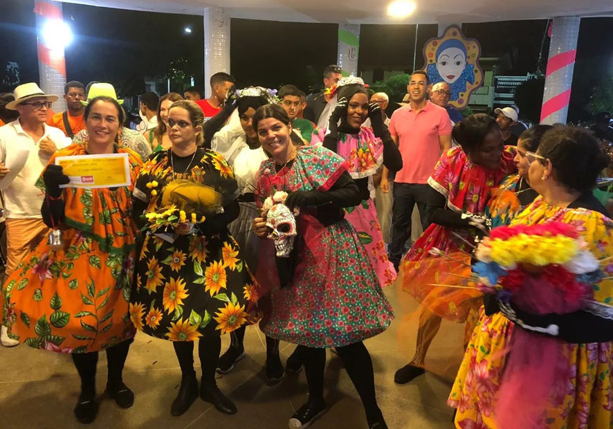 Carnaval de Mairi foi marcado pela criatividade, alegria e diversão