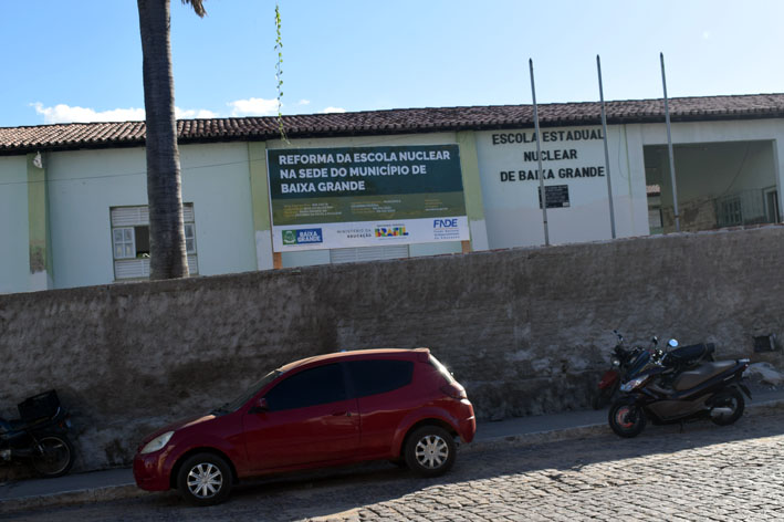 Publicado o 1º Termo aditivo concedendo mais 6 meses de prazo para concluir a reforma da Escola Nuclear em Baixa Grande