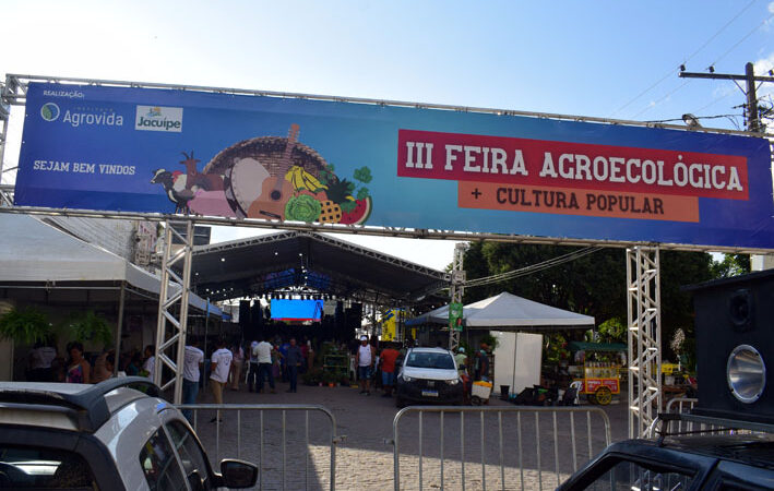 Iniciada a III Feira Agroecológica e Cultura Popular de Baixa Grande e Região, evento segue até sábado