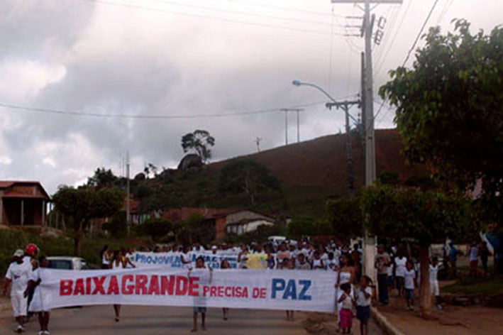 Baixa Grande celebra nesta sexta-feira, o Dia Municipal da Paz