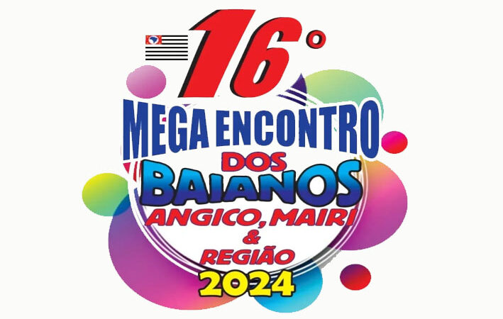 Campo Limpo em SP sedia no próximo dia 21 de setembro o 16º Mega Encontro dos Baianos do Angico, Mairi e Região, edição 2024