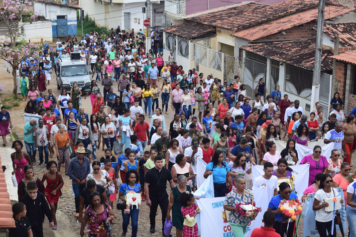 Em culminância ao Mês da Bíblia, católicos em Baixa Grande promove a Caminhada Bíblia 2024