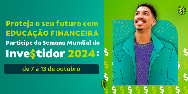 Sicoob marca presença na Semana do Investidor 2024, destacando educação e sustentabilidade financeira