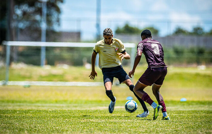 Filho de atleta de Baixa Grande é aprovado na categorias de base do vitória sub 17