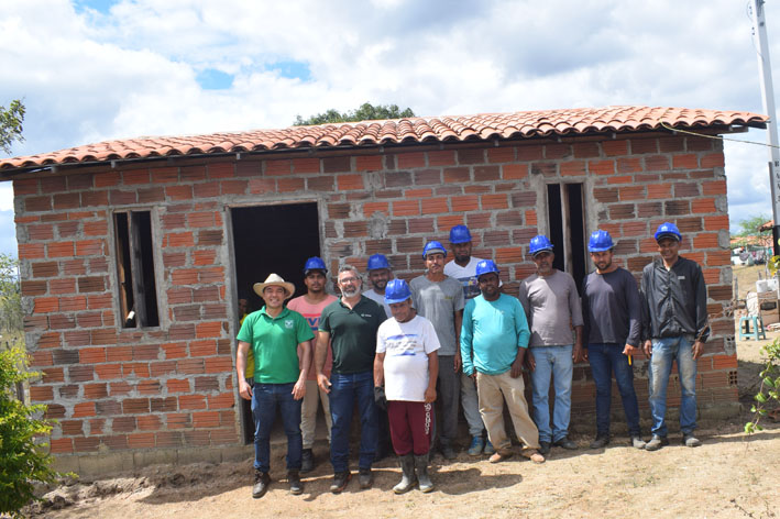 SENAR promove curso e Eletricista Rural no Recurso, em Baixa Grande