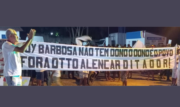 Ruy Barbosa: Apoiadores de Bonifácio pedem paz e respeito à Democracia