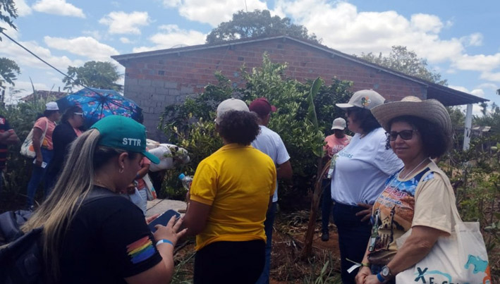 Presidente do Sindicatos dos Trabalhadores Rurais de Baixa Grande tá participando do X Encontro da ASA em Alagoas