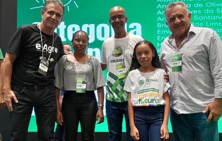 Coordenador de Educação e estudante de Baixa Grande são premiados em concurso Programa Despertar 2024