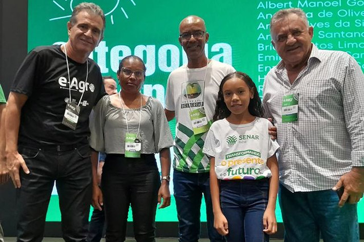 Coordenador de Educação e estudante de Baixa Grande são premiados em concurso Programa Despertar 2024