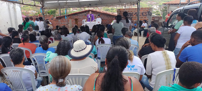 Celebração Eucarística do dia de Finados em Baixa Grande