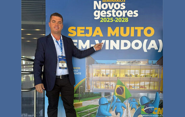 Prefeito Eleito Canário Participa do Seminário “Novos Gestores 2025-2028” em Brasília