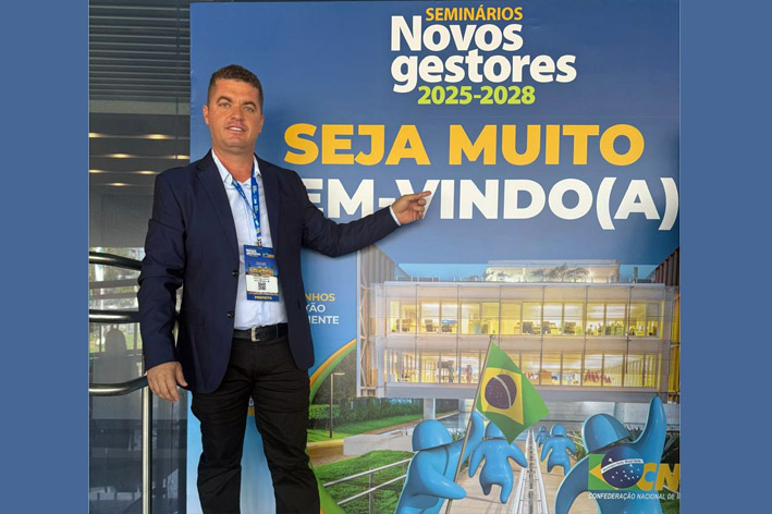 Prefeito Eleito Canário Participa do Seminário “Novos Gestores 2025-2028” em Brasília