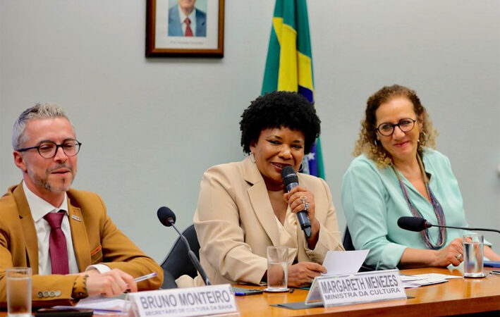 Comissão de Cultura da Câmara dos Deputados debate criação do Dia Nacional do Axé Music e do Compositor e Compositora