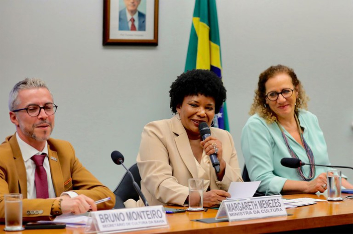 Comissão de Cultura da Câmara dos Deputados debate criação do Dia Nacional do Axé Music e do Compositor e Compositora