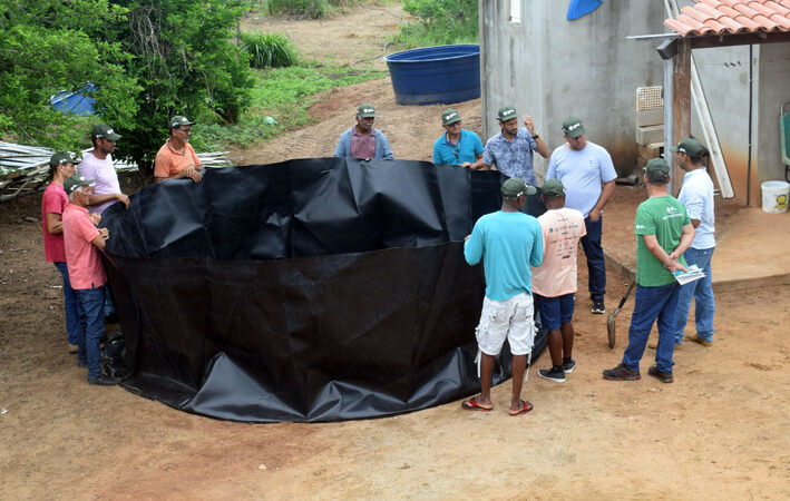 Em parceria do SENAR, Sindicato dos Produtores Rurais promove curso de Manejo Produtivo na Piscicultura em Baixa Grande