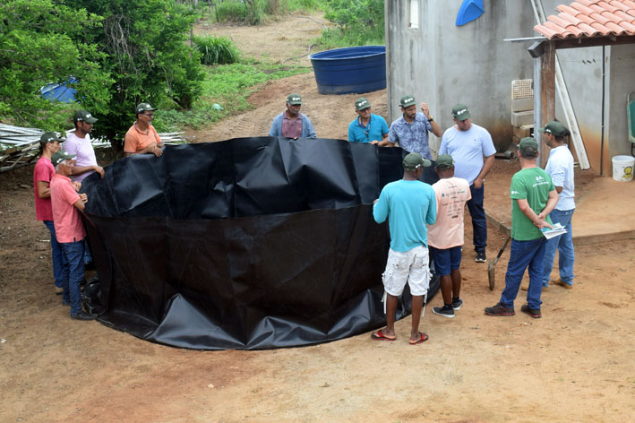 Em parceria do SENAR, Sindicato dos Produtores Rurais promove curso de Manejo Produtivo na Piscicultura em Baixa Grande