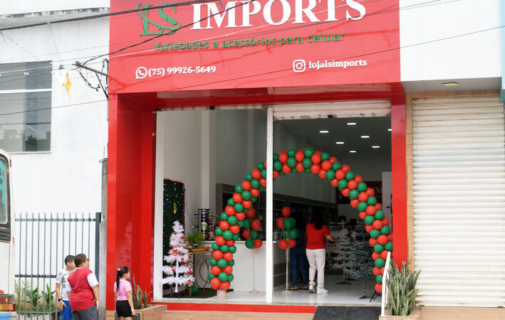 LS Imports inaugura novo espaço de loja em Baixa Grande