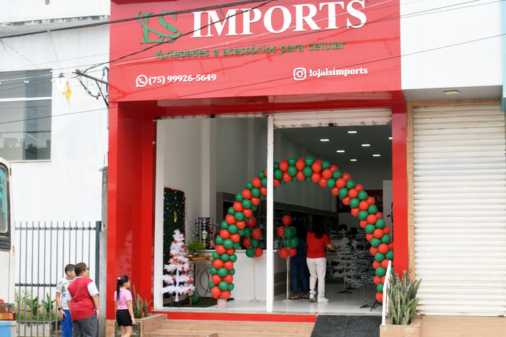 LS Imports inaugura novo espaço de loja em Baixa Grande