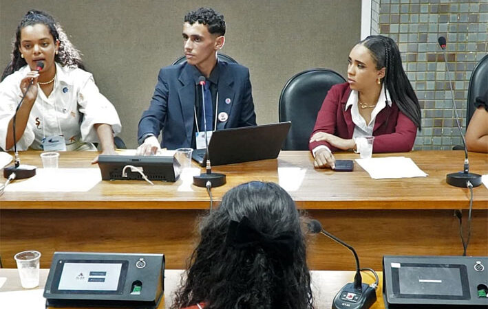 Estudante de Baixa Grande vai presidir a Comissão de Educação do programa Deputado Jovem Baiano