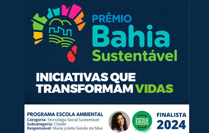 Livro Premiado pelo Bahia Sustentável e com apoio da Prefeitura será lançado neste sábado em Mundo Novo