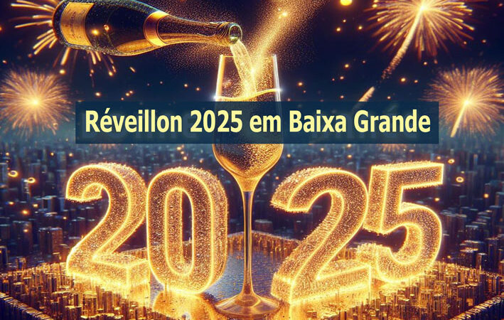 Baixa Grande terá festa de Réveillon 2025? Termo aditivo assinado com empresa de evento sugerem que sim