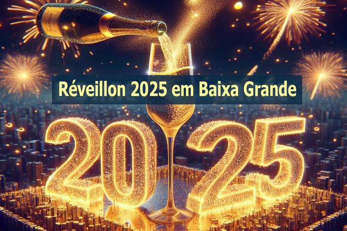 Baixa Grande terá festa de Réveillon 2025? Termo aditivo assinado com empresa de evento sugerem que sim