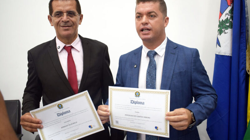 Justiça Eleitoral diplomas Prefeito, Vice-prefeito e Vereadores eleitos em Baixa Grande