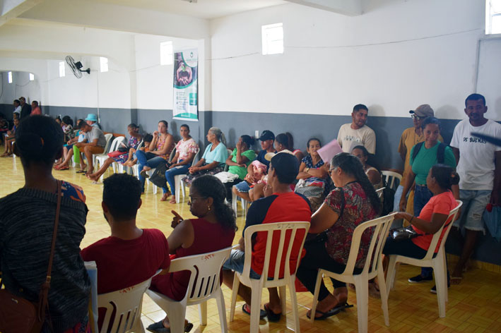 Em parceria da Bahiater e Prefeitura, Sindicato dos Agricultores Rurais de Baixa Grande promove mutirão para emissão e atualização do CAF