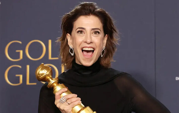 Fernanda Torres leva Globo de Ouro por atuação em Ainda Estou Aqui