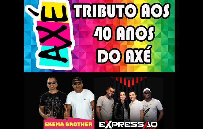 40 anos do Axé Music será homenageado nesta sexta-feira (10) em Baixa Grande