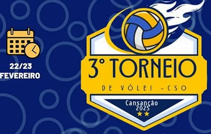 Baixa Grande confirma presença no 3° Torneio de Vôlei CSO 2025 em Cansanção, Região Sinaleira